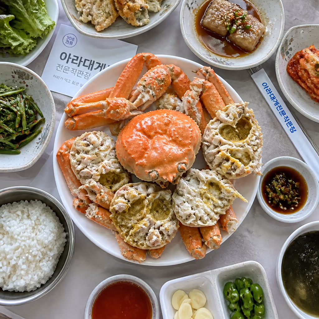 금어기 D-7, 5월 마지막 수율 좋은 대게 라스트 스퍼트 — 현장 사진 6, 기장 청해왕대게 25년차 활어상 정영진 대표 촬영