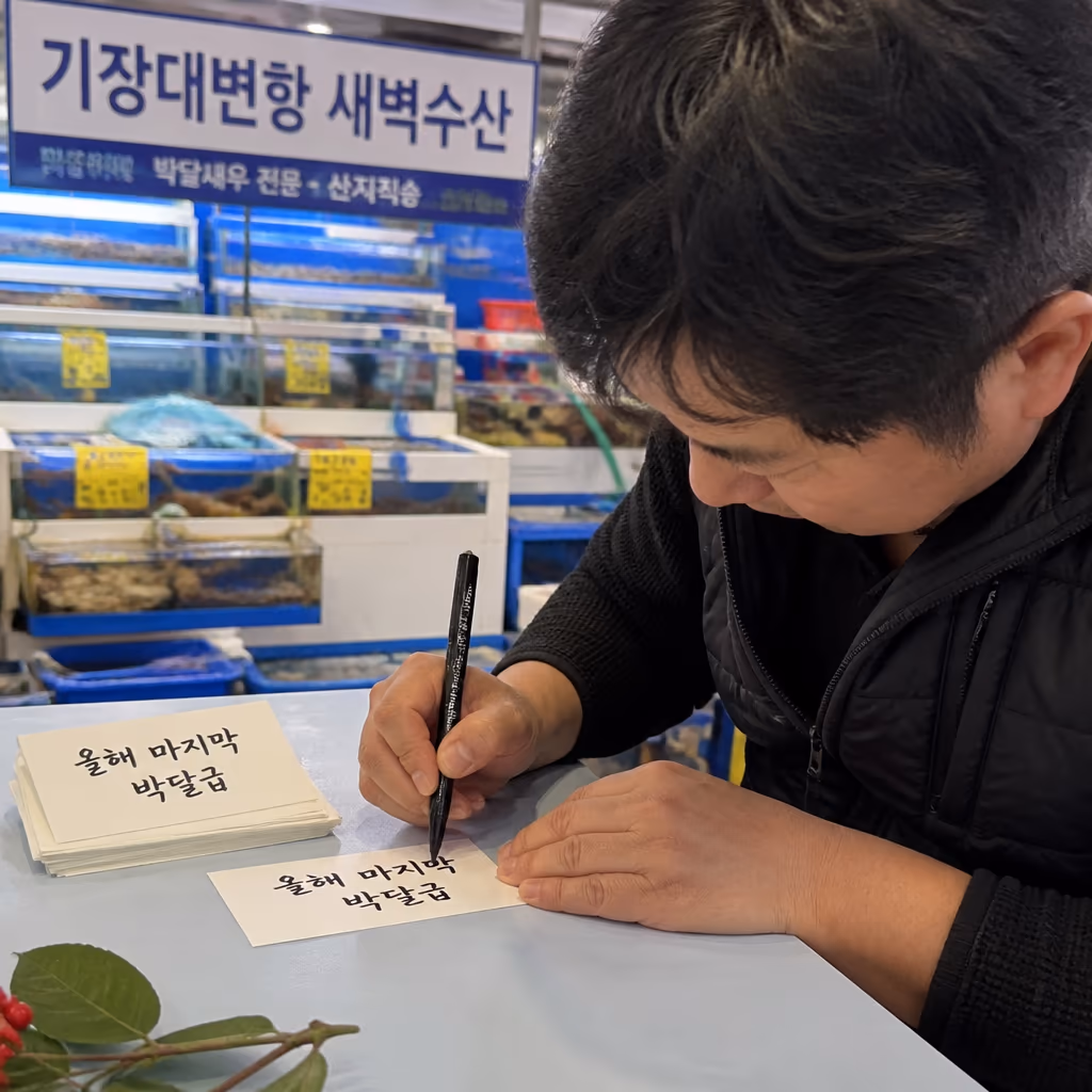 금어기 D-7, 5월 마지막 수율 좋은 대게 라스트 스퍼트 — 갤러리 1, 기장 청해왕대게 현장 사진