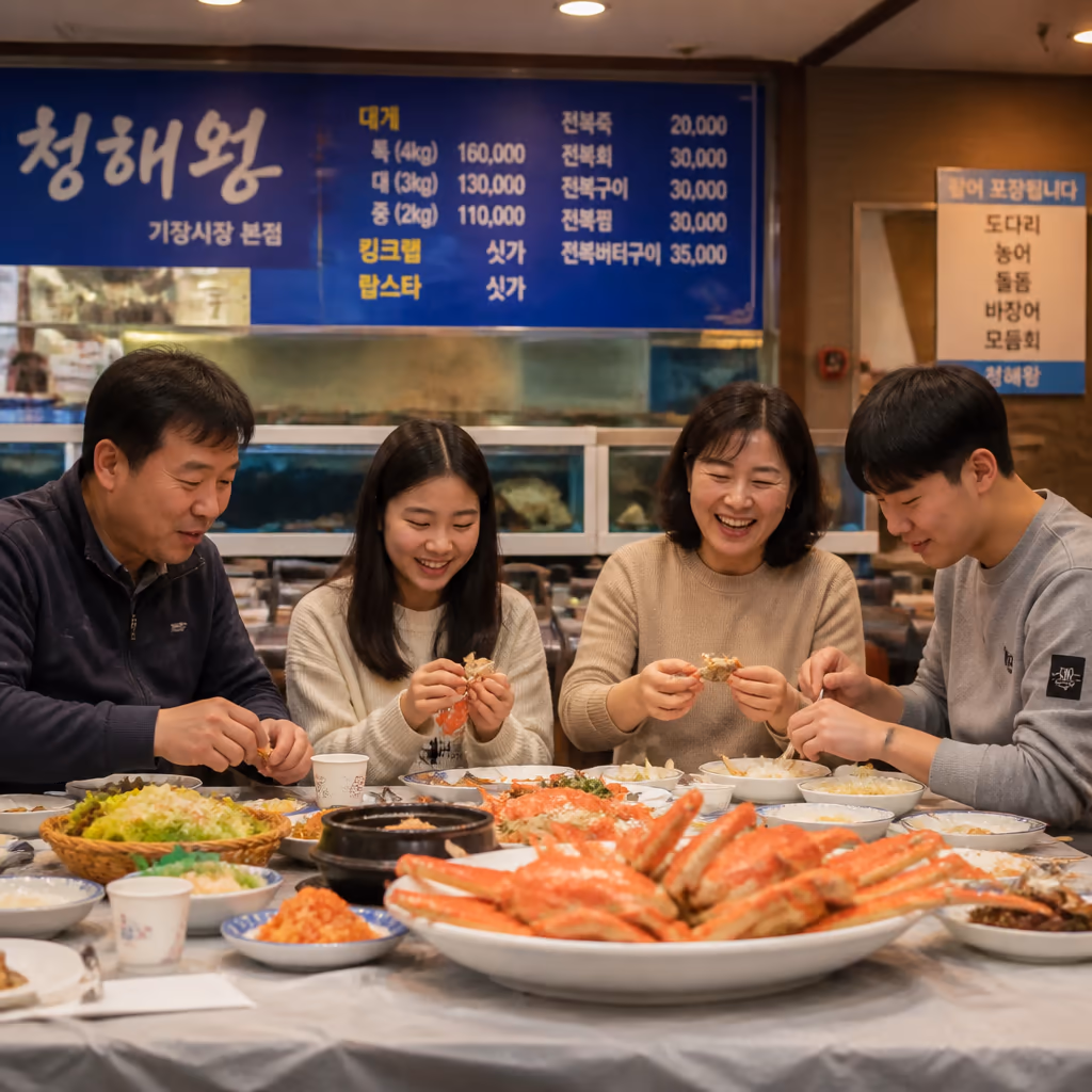 금어기 D-7, 5월 마지막 수율 좋은 대게 라스트 스퍼트 — 갤러리 2, 기장 청해왕대게 현장 사진