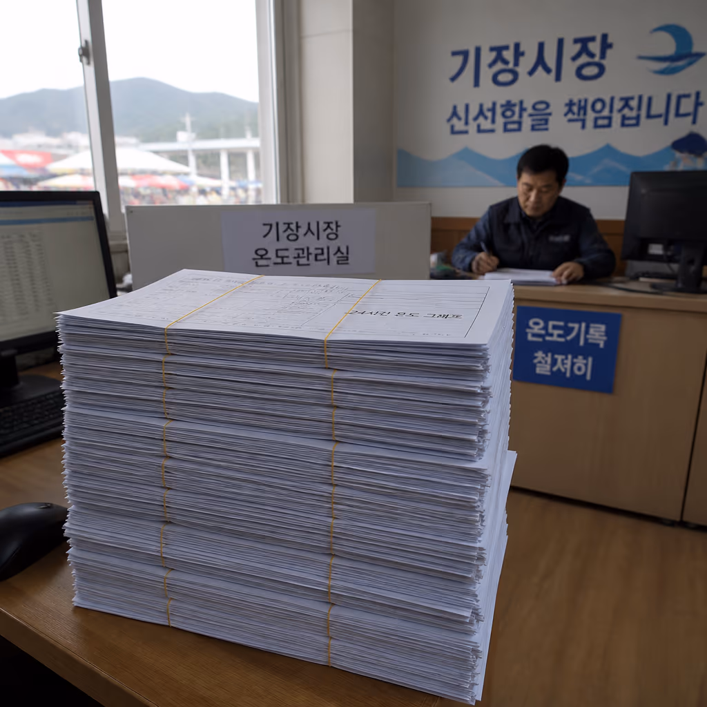 택배 박스 24시간 온도 그래프 · 7℃를 안 넘는 이유 — 갤러리 3, 기장 청해왕대게 현장 사진