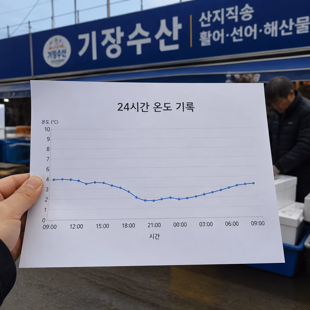 택배 보냉 박스 5겹 업그레이드 — 자체 측정에서 7℃ 초과 사례 발견, 5월부터 전면 강화 — 갤러리 3, 기장 청해왕대게 현장 사진