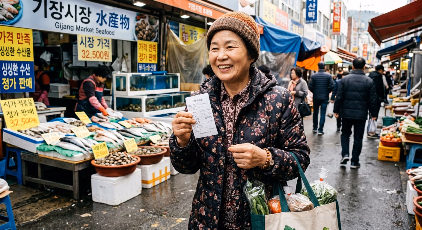 기장시장 대게 가격 — 매일 다른 시세의 비밀과 백화점보다 35~45% 싼 0단계 구조 — 갤러리 4, 기장 청해왕대게 현장 사진