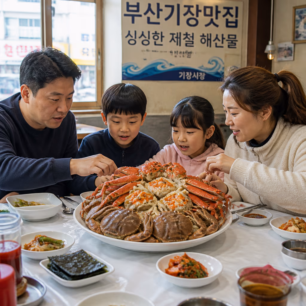 대게 vs 킹크랩 vs 홍게, 1kg에 살이 얼마나 들어있나 — 갤러리 3, 기장 청해왕대게 현장 사진