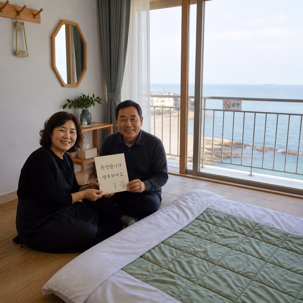 부산 기장시장 1박 2일 코스 · 외관·시장·맛집·숙소 (사장 직접 추천) — 현장 사진 4, 기장 청해왕대게 25년차 활어상 정영진 대표 촬영