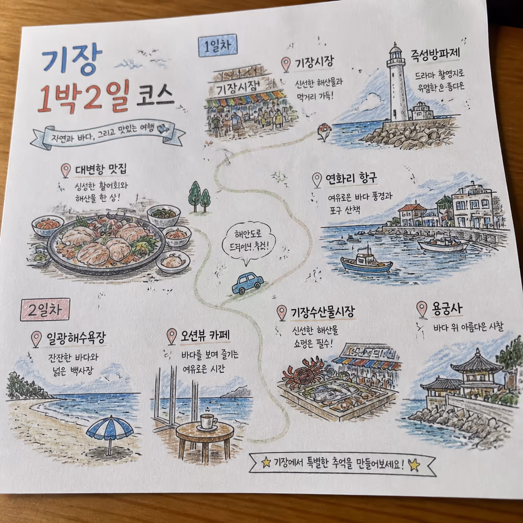 부산 기장시장 1박 2일 코스 · 외관·시장·맛집·숙소 (사장 직접 추천) — 갤러리 3, 기장 청해왕대게 현장 사진