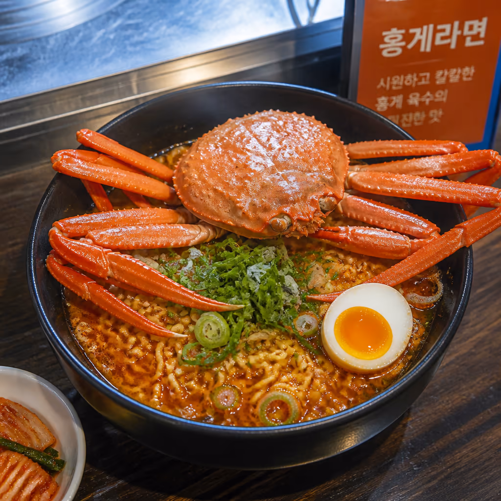 홍게 vs 대게 · 가을(9~11월)엔 홍게가 더 맛있는 이유, 영덕·울진 25년차 상식 — 갤러리 1, 기장 청해왕대게 현장 사진
