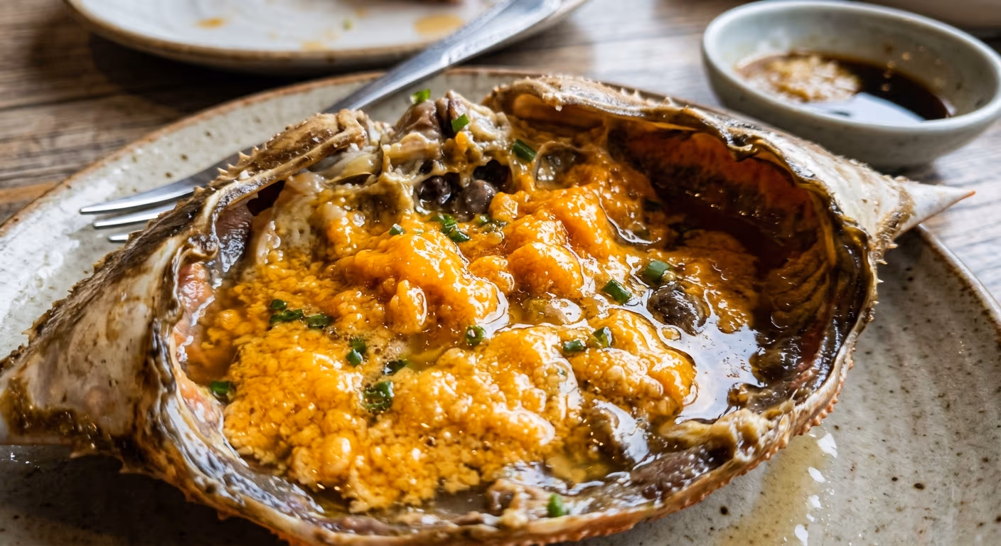 대게 킹크랩 차이 — 맛·살·가격·가식부 4가지를 직접 손질·계량해서 비교한 결과 — 갤러리 1, 기장 청해왕대게 현장 사진