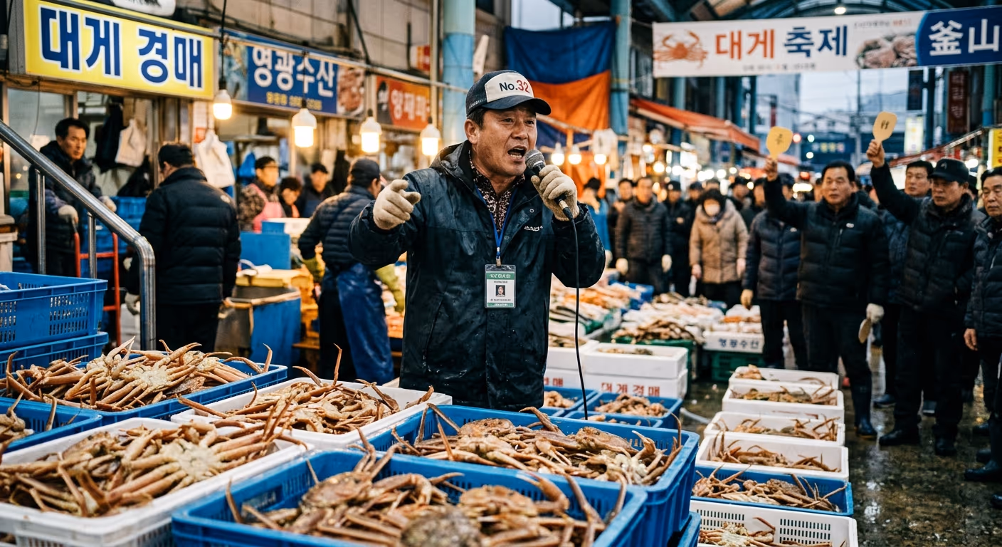 대게 시즌 완전 정리 — 월별 컨디션·시세·수율 데이터, 25년차가 직접 기록한 시즌 캘린더 — 현장 사진 5