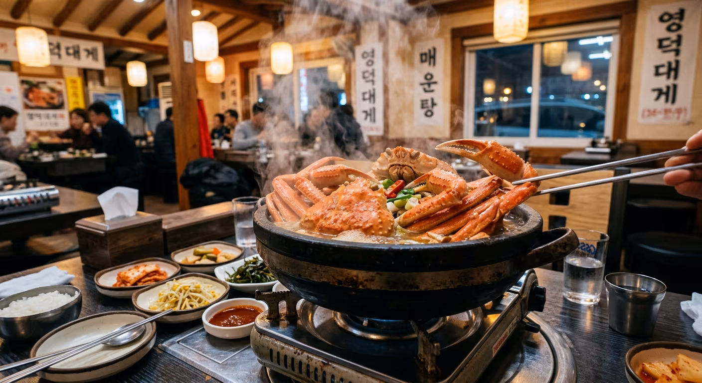 대게 시즌 완전 정리 — 월별 컨디션·시세·수율 데이터, 25년차가 직접 기록한 시즌 캘린더 — 갤러리 1
