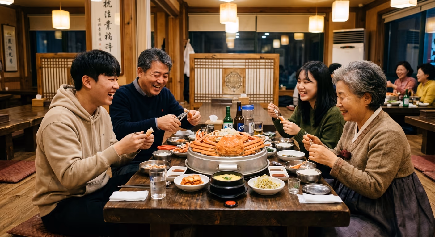 대게 시즌 완전 정리 — 월별 컨디션·시세·수율 데이터, 25년차가 직접 기록한 시즌 캘린더 — 갤러리 3