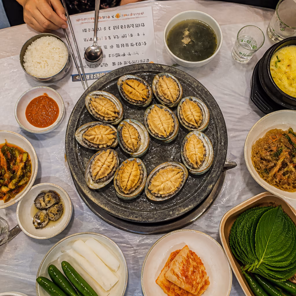 6~9월은 왜 대게를 안 권하나 · 비수기 정직 안내 + 대신 추천 5가지 — 현장 사진 3, 기장 청해왕대게 25년차 활어상 정영진 대표 촬영