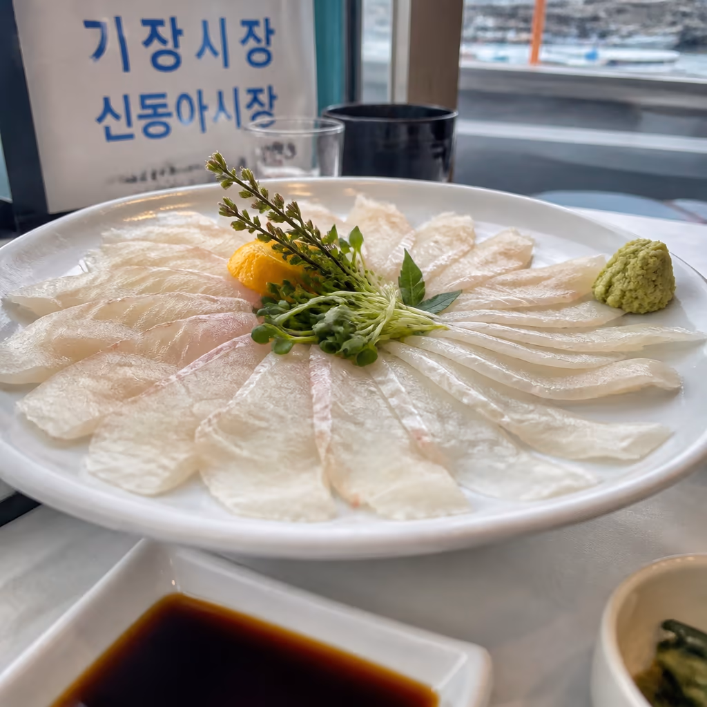 6~9월은 왜 대게를 안 권하나 · 비수기 정직 안내 + 대신 추천 5가지 — 현장 사진 4, 기장 청해왕대게 25년차 활어상 정영진 대표 촬영