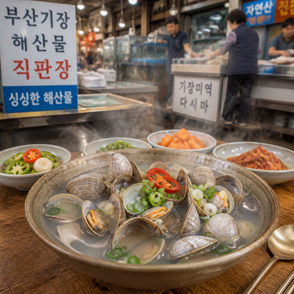 6~9월은 왜 대게를 안 권하나 · 비수기 정직 안내 + 대신 추천 5가지 — 갤러리 1, 기장 청해왕대게 현장 사진