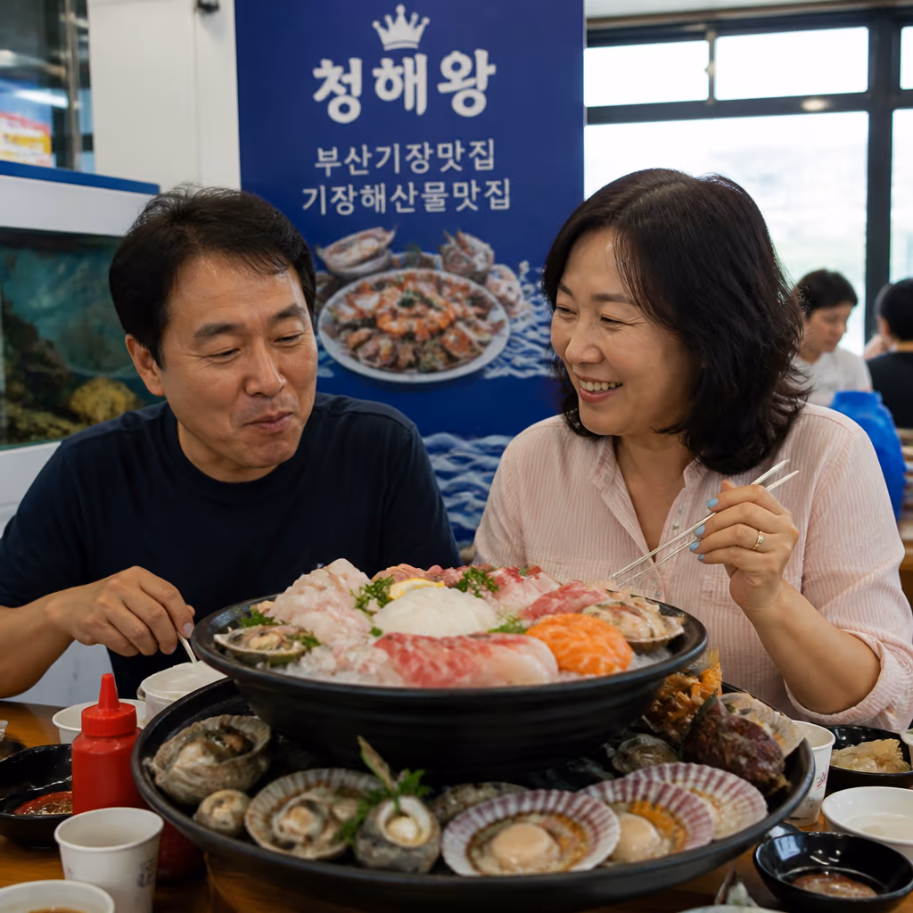 6~9월은 왜 대게를 안 권하나 · 비수기 정직 안내 + 대신 추천 5가지 — 갤러리 2, 기장 청해왕대게 현장 사진