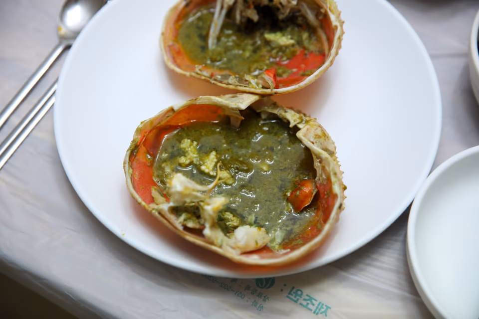 부산 용궁사 근처 맛집, 동해선 한 정거장 거리 기장시장 활대게 매장 방문 안내, 현장 사진 7, 기장 청해왕대게 25년차 활어상 정영진 대표 촬영