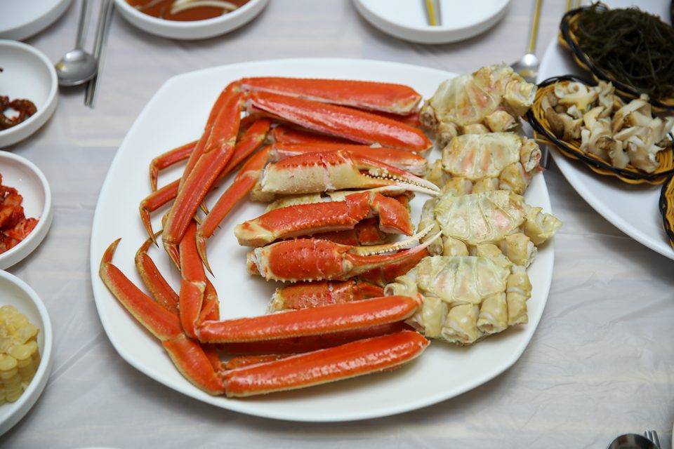 러시아 대게, 다른 물건이 아니라 다른 바다입니다 대표 이미지